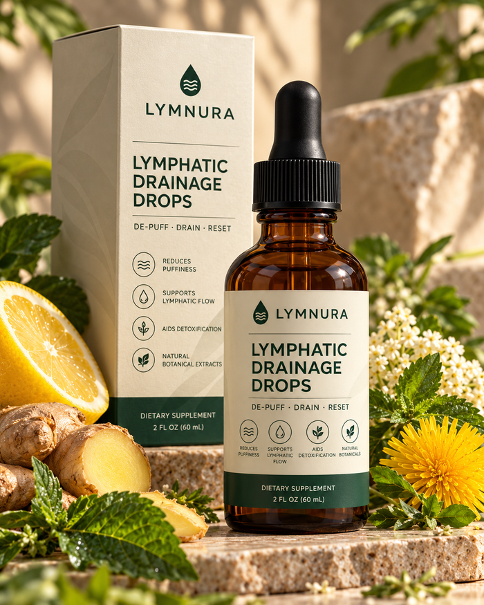 Lymphatic Drainage Drops
